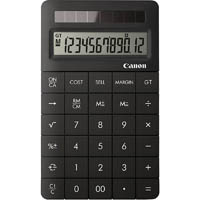 canon x mark ii desktop calculator 12 digit black