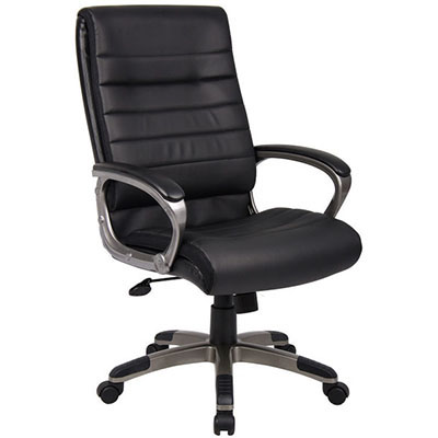 Image for CAPRI EXECUTIVE CHAIR HIGH BACK ARMS PU BLACK from ONET B2C Store