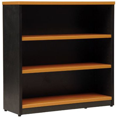 YS DESIGN OXLEY BOOKCASE 3 SHELF 900 X 315 X 900MM BEECH/IRONSTONE |  | 7008570