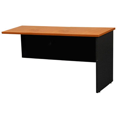 YS DESIGN OXLEY REVERSIBLE RETURN 1200 X 600 X 730MM BEECH/IRONSTONE |  | 7007822