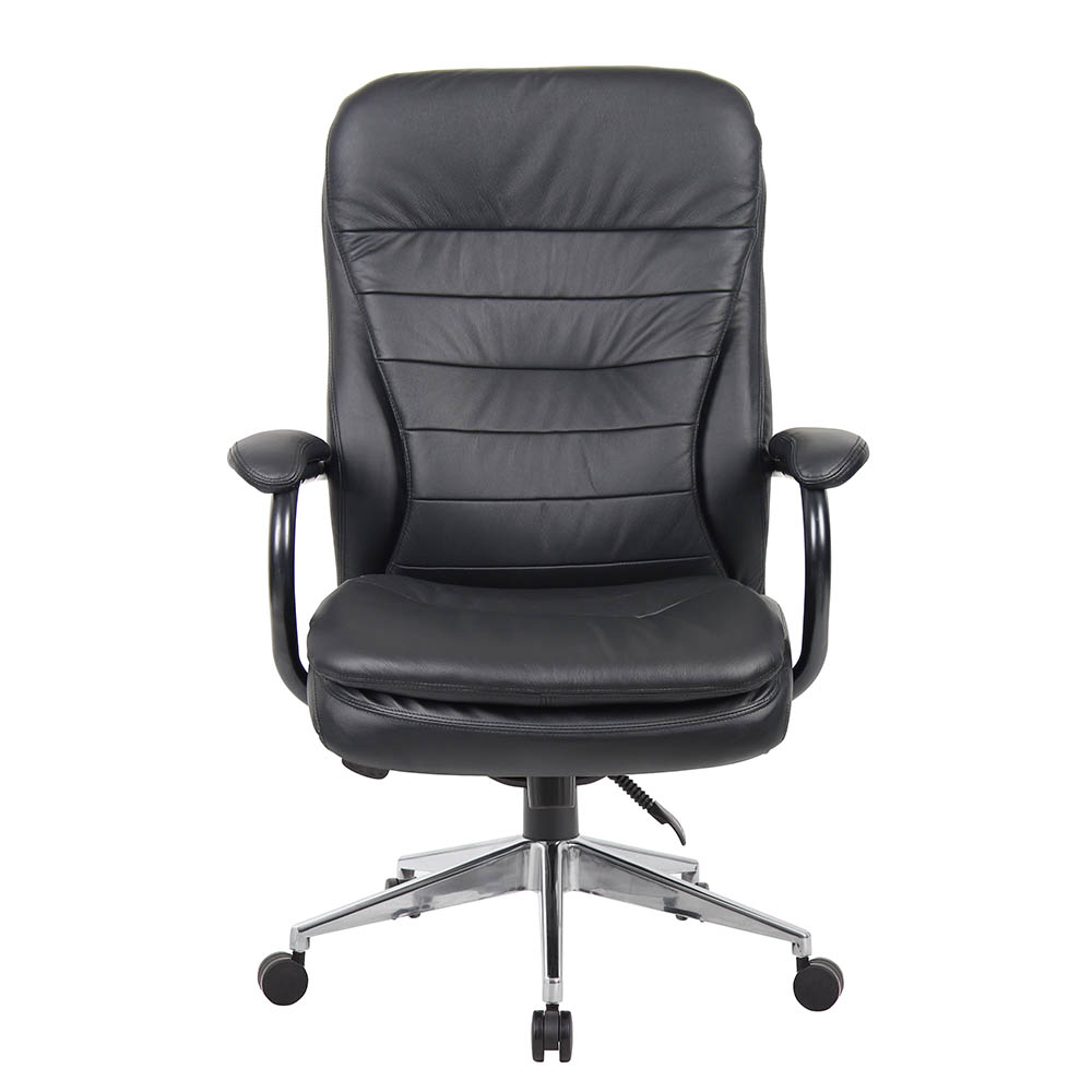 TITAN EXECUTIVE CHAIR HIGH BACK ARMS PU BLACK |  | 7013393