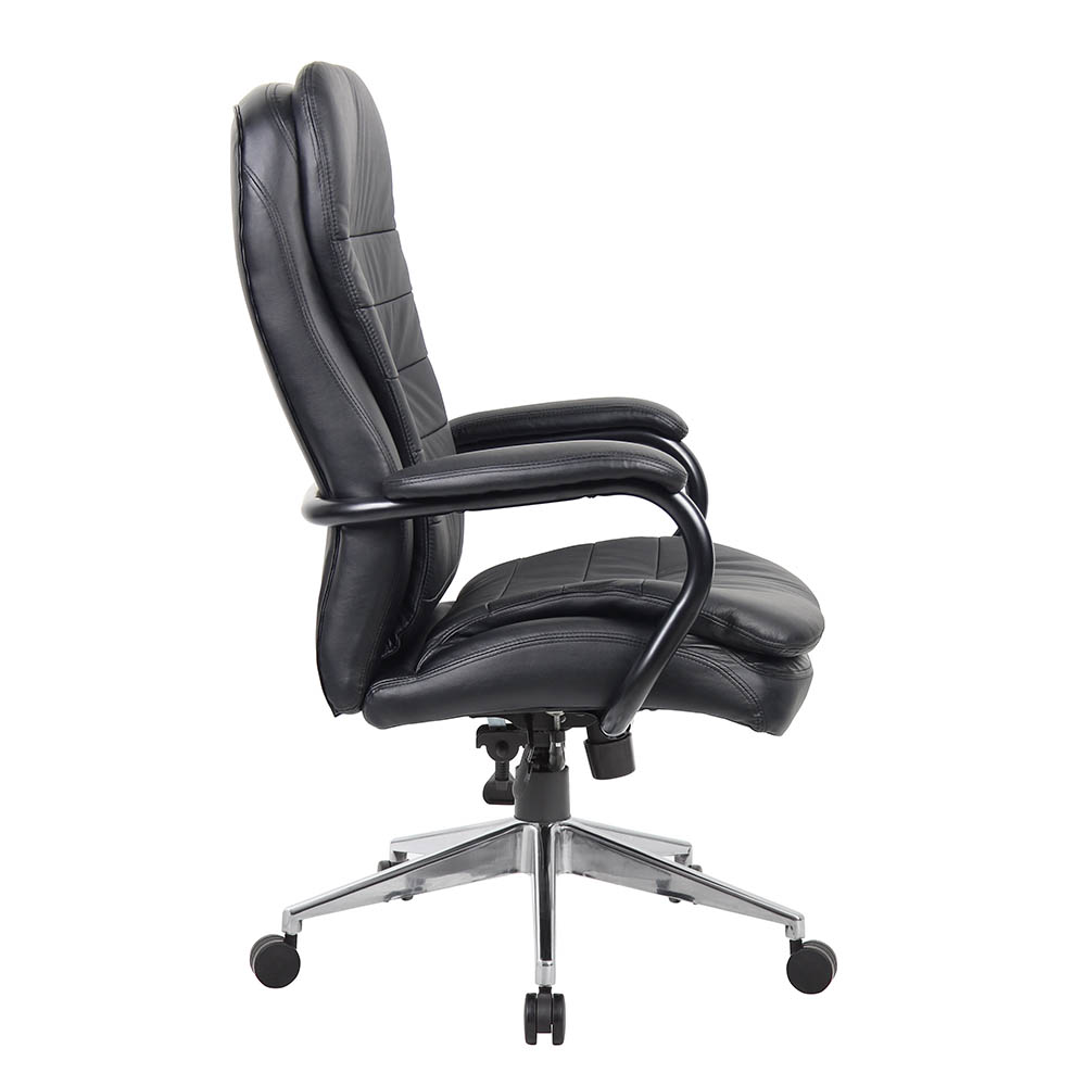 TITAN EXECUTIVE CHAIR HIGH BACK ARMS PU BLACK |  | 7013393