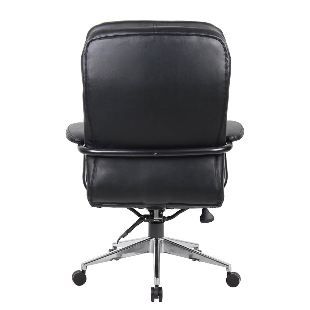 TITAN EXECUTIVE CHAIR HIGH BACK ARMS PU BLACK |  | 7013393