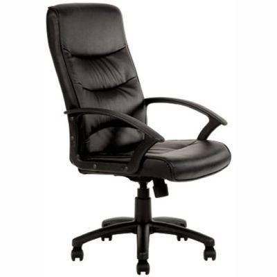 Image for STAR EXECUTIVE CHAIR HIGH BACK ARMS PU BLACK from ONET B2C Store