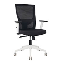 ys design astro executive office chair mesh with 3 locking positions 495 x 1020 x 455mm black