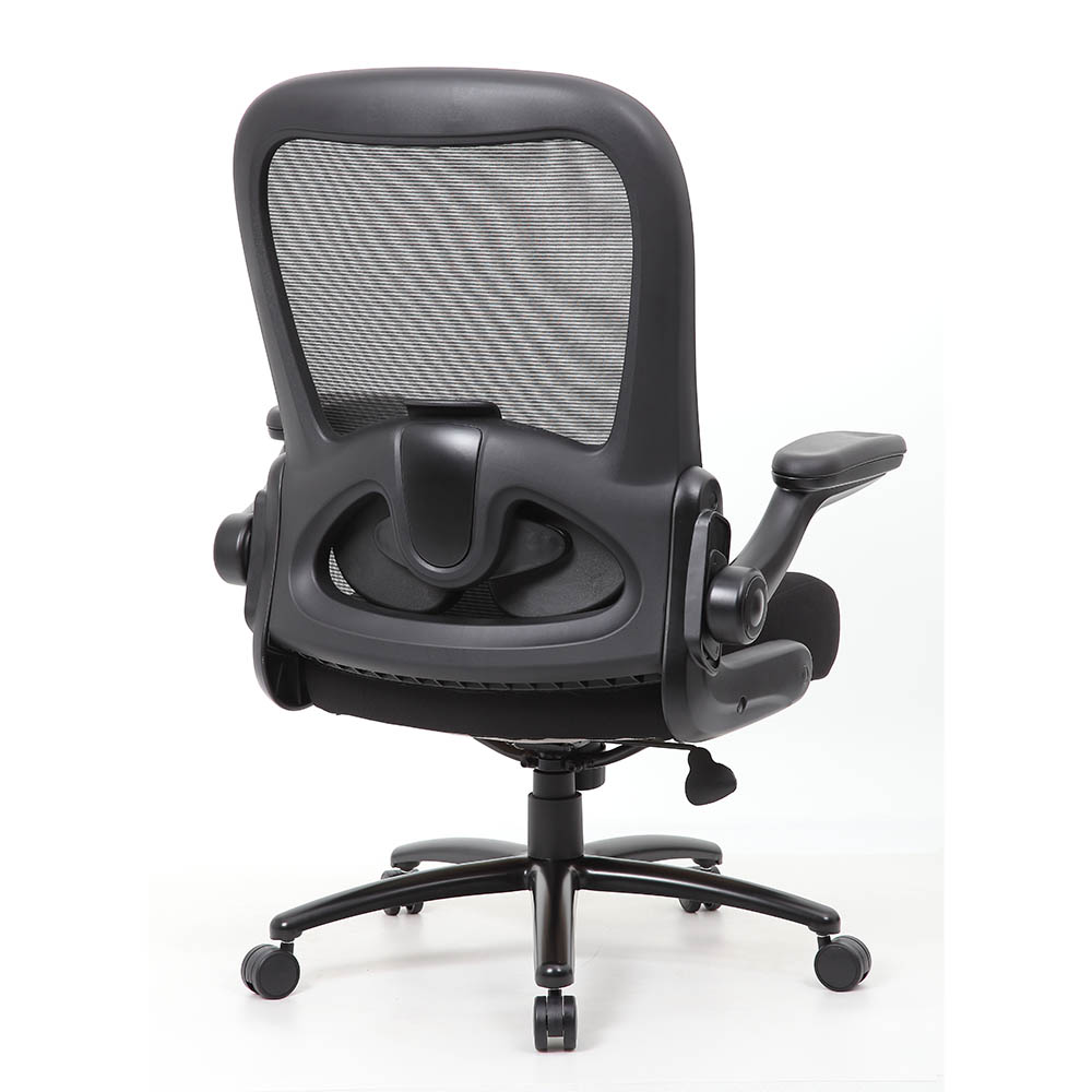 Image for YS DESIGN GIANT HIGH BACK EXTRA HEAVY DUTY CHAIR 770 X 580 X 720MM BLACK from BusinessWorld Computer & Stationery Warehouse