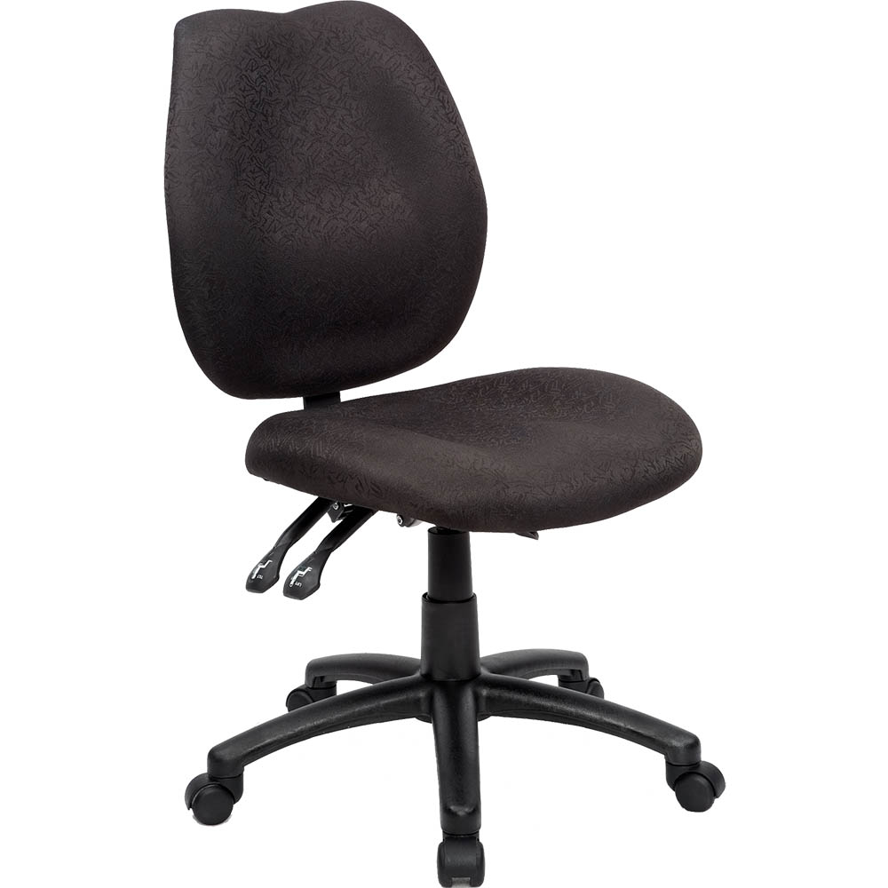 Image for INITIATIVE AMBITION HIGH BACK OPERATOR CHAIR BLACK from Australian Stationery Supplies