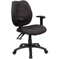 initiative ambition high back operator chair arms black