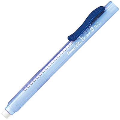 Image for PENTEL ZE11T CLIC RETRACTABLE ERASER BLUE from Olympia Office Products