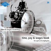 zions time pay and wages book 6 - 26 employees