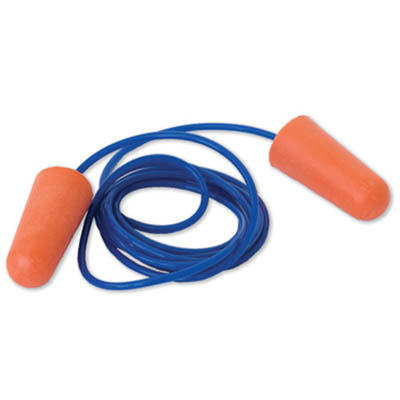 Image for PROCHOICE PROBULLET EPOC DISPOSABLE CORDED EARPLUG CLASS 5 ORANGE BOX 100 PAIRS from York Stationers