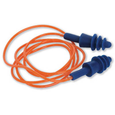 Image for ZIONS EPSC PROSIL REUSABLE CORDED EAR PLUGS from Office Heaven