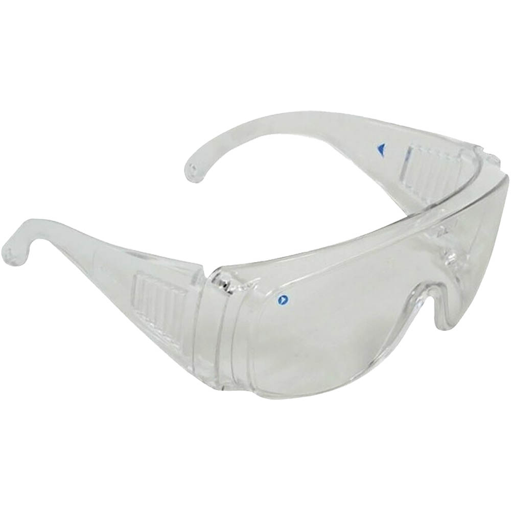 Image for ZIONS P3000 VISITOR SAFETY OVER GLASSES CLEAR from BusinessWorld Computer & Stationery Warehouse