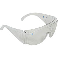 zions p3000 visitor safety over glasses clear