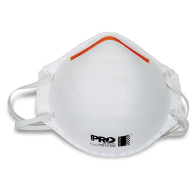 Image for ZIONS PC301 P1 DISPOSABLE RESPIRATOR WHITE PACK 20 from ONET B2C Store