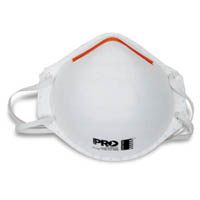 zions pc301 p1 disposable respirator white pack 20
