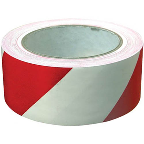 Image for ZIONS BARRICADE TAPE RED AND WHITE from Memo Office and Art