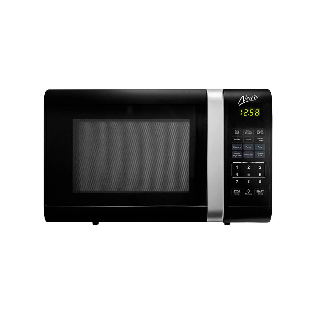 Image for NERO MICROWAVE DIGITAL LED 23L BLACK from Challenge Office Supplies
