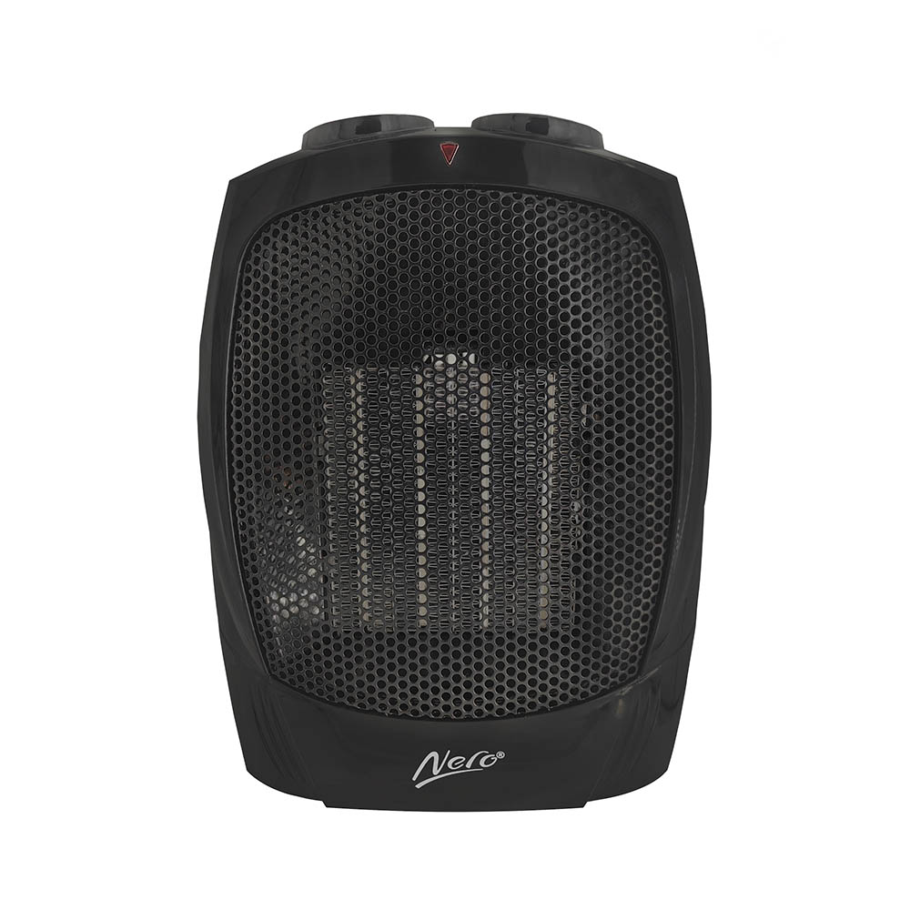 Image for NERO CERAMIC HEATER BLACK from Prime Office Supplies