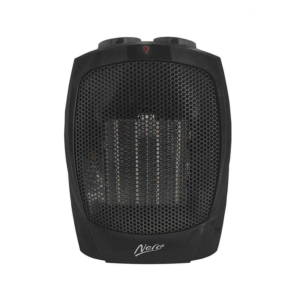 Image for NERO CERAMIC HEATER BLACK from Office Express