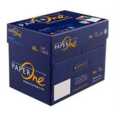 Image for PAPERONE ALL PURPOSE A4 COPY PAPER 80GSM BOX OF 5 from BusinessWorld Computer & Stationery Warehouse