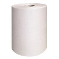 scott 44199 long roll hand towel white 140m roll carton 8