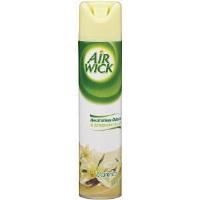 air wick 0341749 aerosol vanilla air freshener propellant free 237g