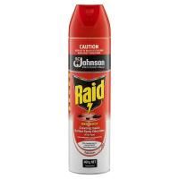 raid odourless crawling insect surface spray 450g ctn 12