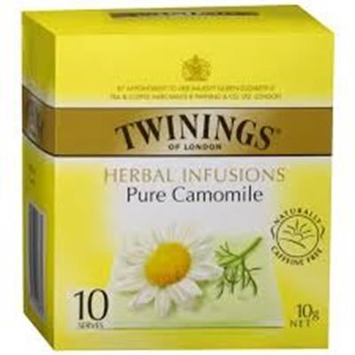 Image for TWININGS PURE CAMOMILE TEA PACK 10 from Buzz Solutions