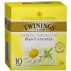 twinings pure camomile tea pack 10