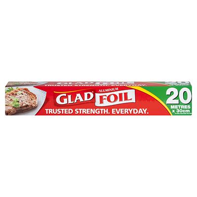 Image for GLAD ALUMINIUM FOIL 20 METRE from Buzz Solutions