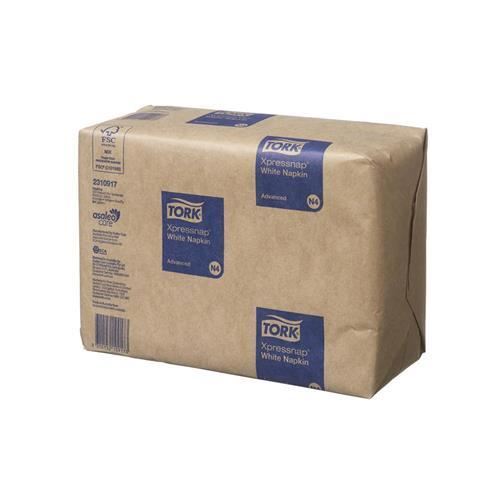 Image for TORK XPRESSNAP N4 ADVANCED WHITE 1 PLY PACK 500 CTN 12 from Buzz Solutions