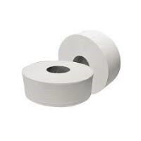 toilet paper jumbo roll - 2 ply recycled neutra 300 metres per roll carton of 8