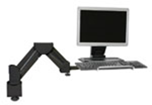 Image for ACCO UNIVERSAL MONITOR ARM BLACK from Challenge Office Supplies