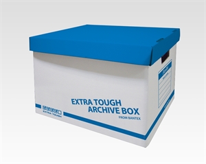Image for BANTEX 31451 TOUGH ARCHIVE BOX PACK 3 from Challenge Office Supplies