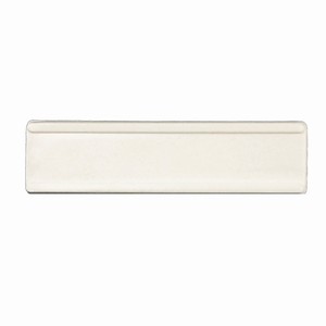 Image for NAME BADGE BLANK 1 LINE WHITE from Challenge Office Supplies