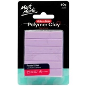 mm make n bake polymer clay 60g - pastel lilac
