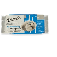 mm air hardening modelling clay - grey 500gms