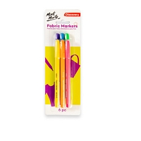 mm fabric markers 6pc