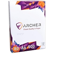archer super white  copy  a4 80gsm pack 500 sheets