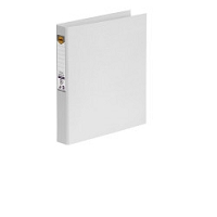 marbig insert ring binder 2d 25mm a4 white