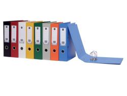 Image for MARBIG FOOLSCAP ORANGE PVC LEVER ARCH FILE from Mitronics Corporation