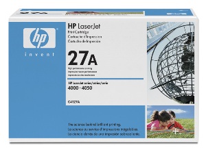 Image for HP 27A BLACK TONER 6,000 PAGES from Mitronics Corporation