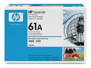 Image for HP 61A BLACK TONER 6,000 PAGES from Mitronics Corporation