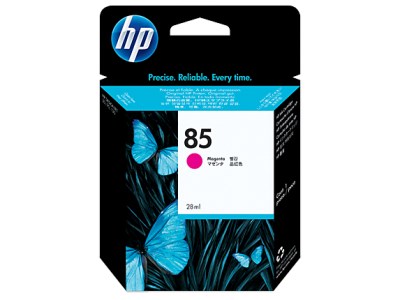 Image for HP #85 MAGENTA INK CARTRIDGE 28ML from Mitronics Corporation