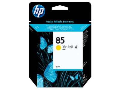 Image for HP #85 YELLOW INK CARTRIDGE 69ML from Mitronics Corporation
