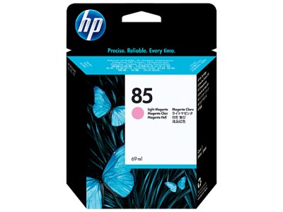 Image for HP #85 LIGHT MAGENTA INK CARTRIDGE 69ML from Mitronics Corporation