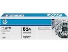 hp 85a twin pack black toner 1,600 pages each