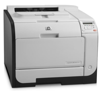 Image for HP LASERJET M451NW PRO 400 COLOUR PRINTER from Mitronics Corporation