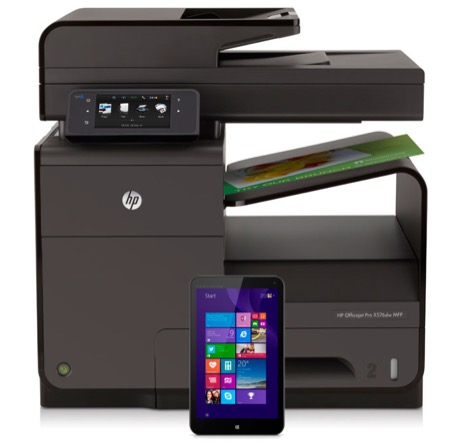 Image for HP OFFICEJET X576DW MULTIFUNCTION PRINTER from Mitronics Corporation